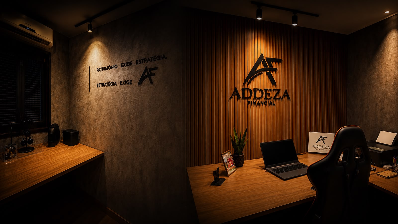 Escritório da Addeza Financial em Santa Rosa